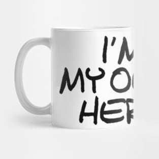 i trust me Mug